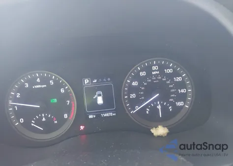 2018 Hyundai Tucson Sel from USA, damaged, VIN KM8J33A44JU692297